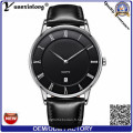 Yxl-309 Dw Style Simple Design Mode Business Quartz Mens Femmes Montre Ceinture en cuir Date Business Montres